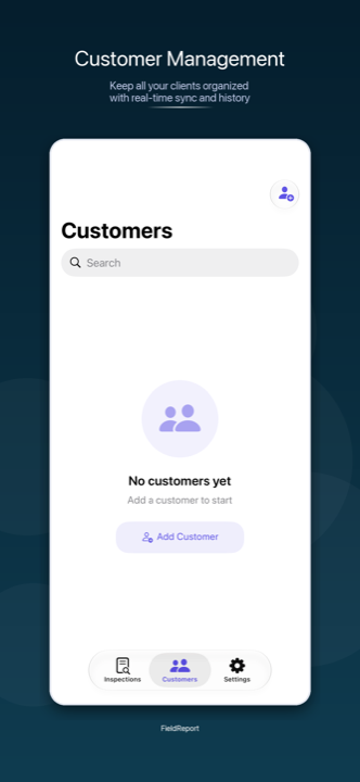 FieldReportAI screenshot